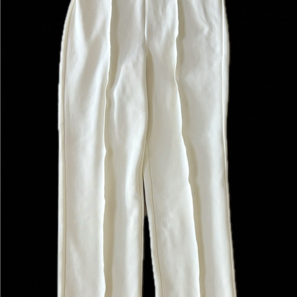 Elegant White Trousers